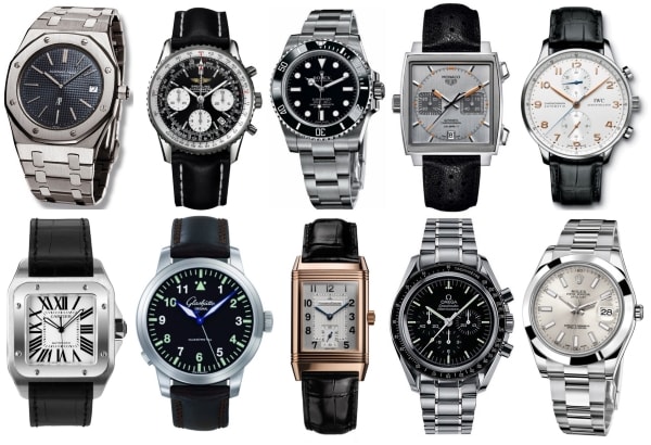 Puede vender su reloj Rolex, Cartier, Tag Heuer, Hublot, Omega en Vinarós, Castellón.