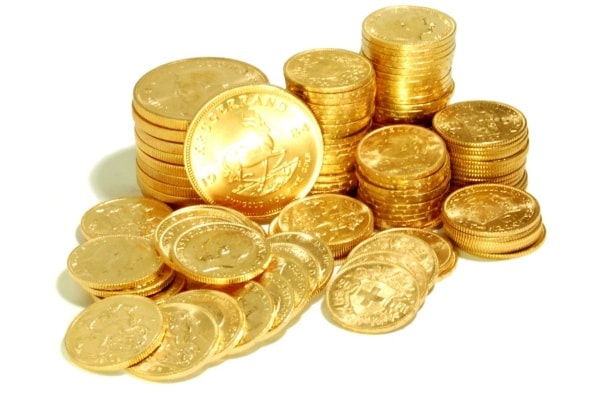 Vender monedas de oro