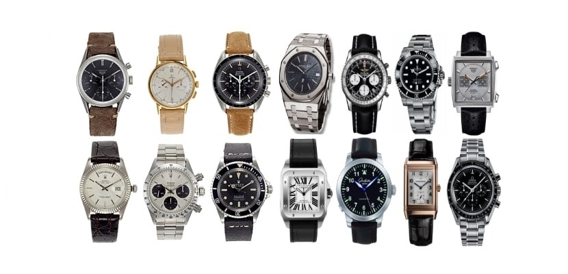 Compra-venta de relojes de lujo en Alcanar. Compramos Rolex, Omega, Cartier, Hublot, Tag Heuer y Breitling