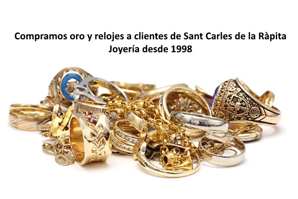 Compramos oro, plata y joyas en Sant Carles de la Ràpita