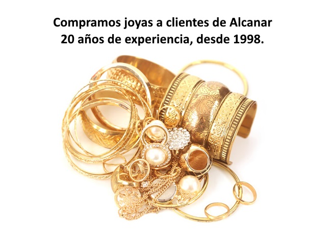 Compro oro en Alcanar