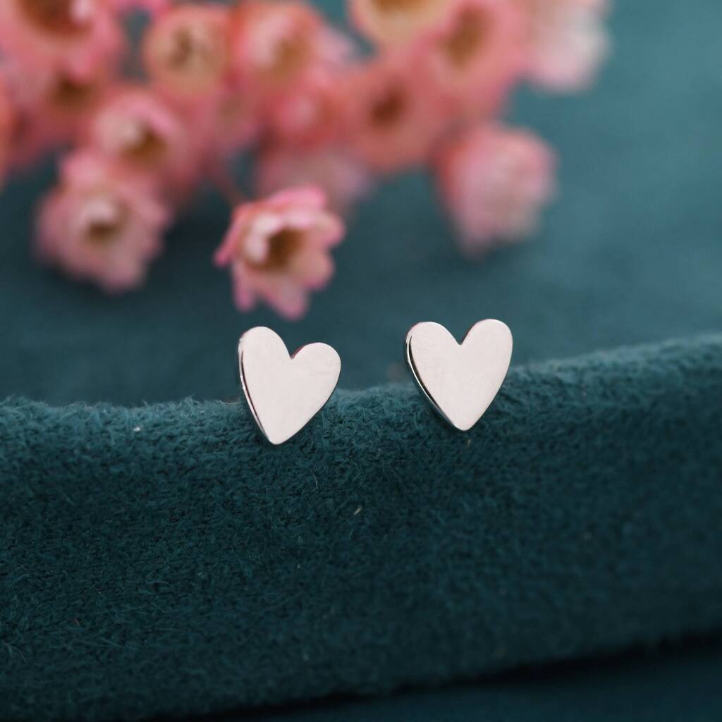 Pendientes de corazón para regalar en San Valentín